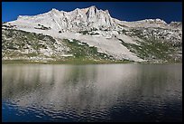 Sheep Peak and  Roosevelt Lake. Yosemite National Park ( color)