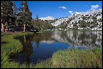 Middle Young Lake. Yosemite National Park ( color)