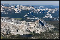Young Lakes, Tuolumne Meadow, and Half-Dome in the distance. Yosemite National Park ( color)