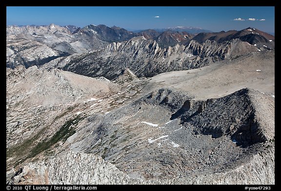 Northern mountains. Yosemite National Park, California, USA.