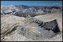 Northern mountains. Yosemite National Park, California, USA.