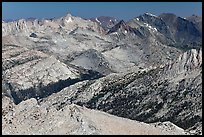 Distant view of Virginia Canyon. Yosemite National Park ( color)