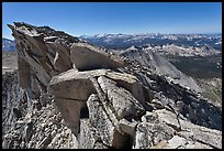 Top of Mount Conness. Yosemite National Park ( color)