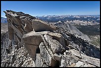 Top of Mount Conness. Yosemite National Park, California, USA.