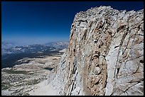 Mount Conness summit. Yosemite National Park, California, USA.