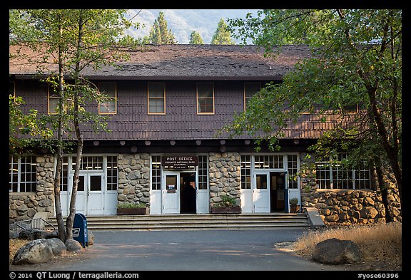 Post Office. Yosemite National Park (color)