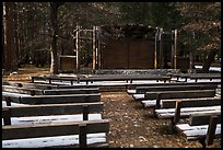 Amphitheater, former Lower River Campground. Yosemite National Park, California, USA.