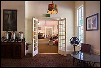 Lobby, Wawona Hotel. Yosemite National Park, California, USA.