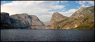 Hetch Hetchy. Yosemite National Park, California, USA. (color)