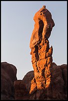 Spire. Arches National Park ( color)