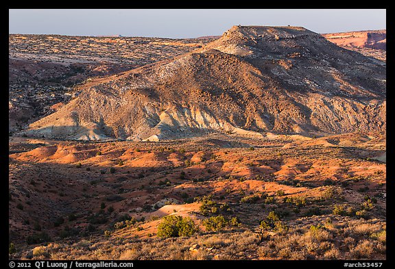 Salt Valley. Arches National Park, Utah, USA.