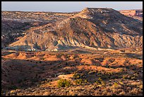 Salt Valley. Arches National Park, Utah, USA. (color)