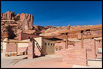 Visitor Center. Arches National Park, Utah, USA.