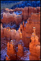 [open edition] Thor's Hammer, mid-morning. Bryce Canyon National Park, Utah, USA.