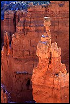 Thor's Hammer. Bryce Canyon National Park ( color)