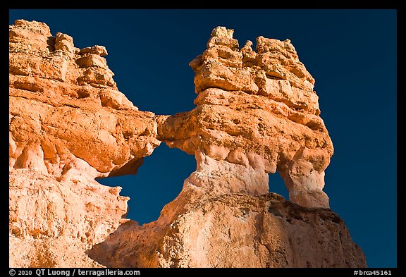 Hoodoos and windows. Bryce Canyon National Park, Utah, USA.