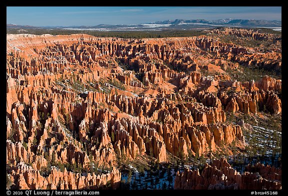 Paria view. Bryce Canyon National Park, Utah, USA.