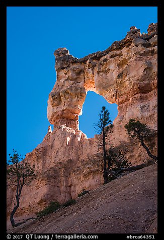 Tower Bridge. Bryce Canyon National Park (color)