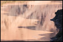 Shadows over Colorado River. Canyonlands National Park ( color)