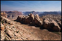 Surprise Valley, Maze District. Canyonlands National Park ( color)