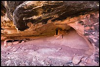 Ancient granary, Maze District. Canyonlands National Park, Utah, USA.