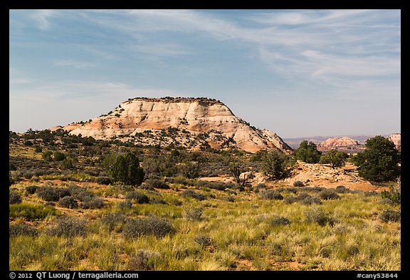 Aztec Butte. Canyonlands National Park (color)
