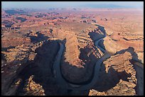 Aerial view of the Confluence. Canyonlands National Park ( color)