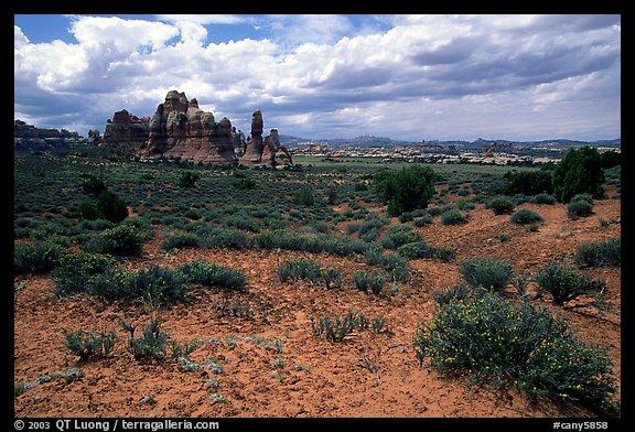 Chessler Park. Canyonlands National Park