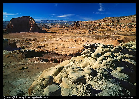 Lower South Desert. Capitol Reef National Park, Utah, USA.