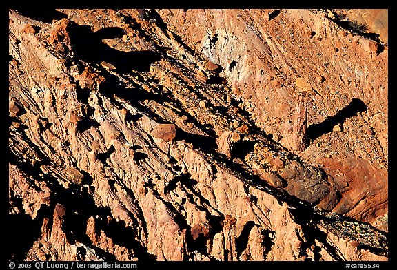 Red slide, early morning. Capitol Reef National Park (color)