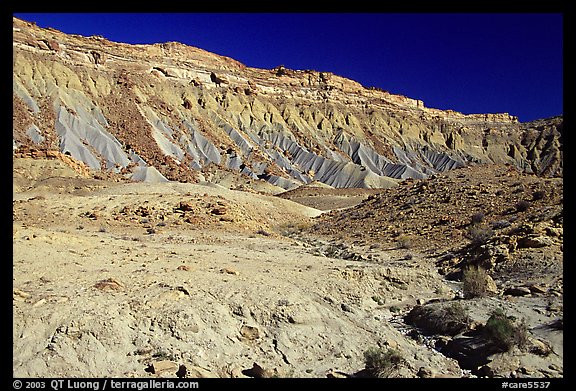 Colorful Cliffs. Capitol Reef National Park (color)