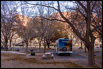 Fruita Campground and RV with Capitol Reef National Park picture. Capitol Reef National Park, Utah, USA.