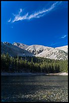 Teresa Lake. Great Basin National Park ( color)