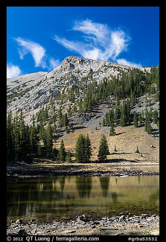 Stella Lake. Great Basin National Park (color)