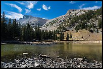 Mt Wheeler above Stella Lake. Great Basin National Park ( color)