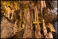 Grand Palace Room, Lehman Cave. Great Basin National Park ( color)