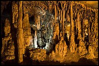 Marble cave formations, Lehman Cave. Great Basin National Park ( color)