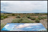 A Great Place to Call Home intepretive sign. Great Basin National Park ( color)