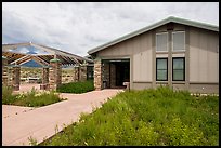 Great Basin Visitor Center. Great Basin National Park ( color)