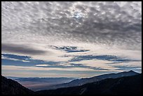 Annular eclipse of Oct 14, 2023 from Mather Overlook. Great Basin National Park ( color)