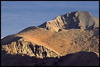 Wheeler Peak seen from the South, morning. Great Basin National Park, Nevada, USA.