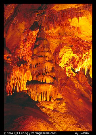 Concretions in Lehman Cave. Great Basin National Park, Nevada, USA.