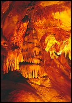 Concretions in Lehman Cave. Great Basin National Park, Nevada, USA. (color)
