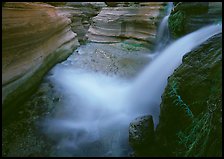 Cascade of Deer Creek. Grand Canyon National Park, Arizona, USA.