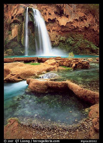 Havasu Canyon near Hualapai Hilltop. Grand Canyon National Park, Arizona, USA.