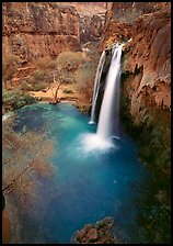 Havasu Falls, Havasu Canyon. Grand Canyon National Park ( color)