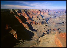 Canyon View from South Rim. Grand Canyon National Park ( color)