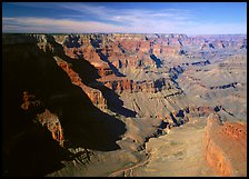 Canyon View from South Rim. Grand Canyon National Park, Arizona, USA.