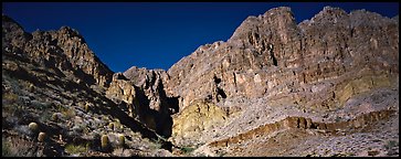 Towering cliffs. Grand Canyon National Park (Panoramic color)