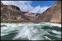Waves in Granite Rapids. Grand Canyon National Park ( color)